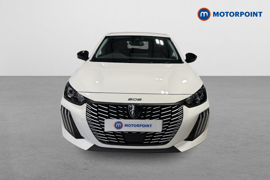 Peugeot 208 1.2 Puretech 100 Allure GD74UKV White #2