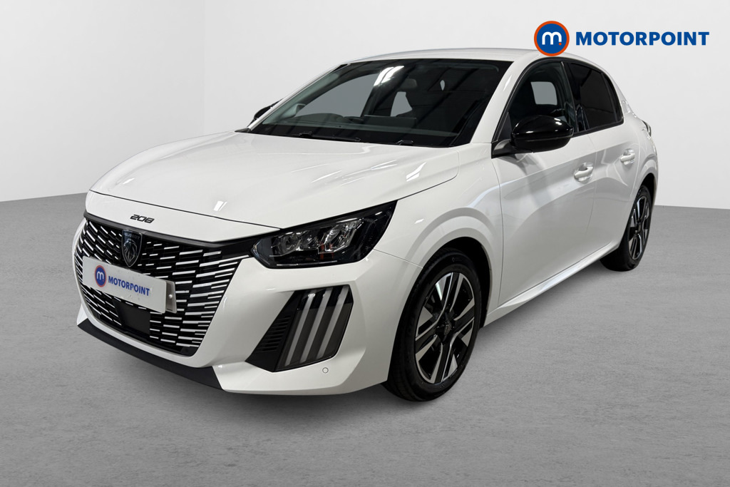 Peugeot 208 1.2 Puretech 100 Allure GD74UKV White #3