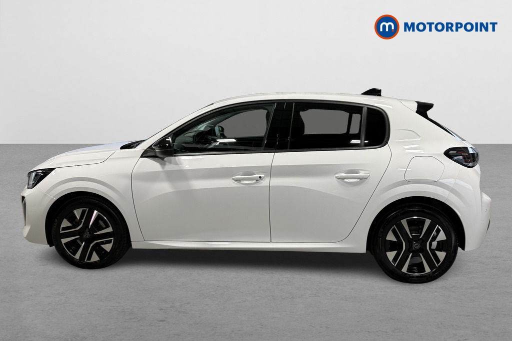 Peugeot 208 1.2 Puretech 100 Allure GD74UKV White #4