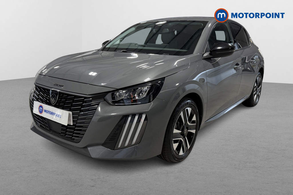 Peugeot 208 1.2 Puretech 100 Allure GD74UTV Grey #3