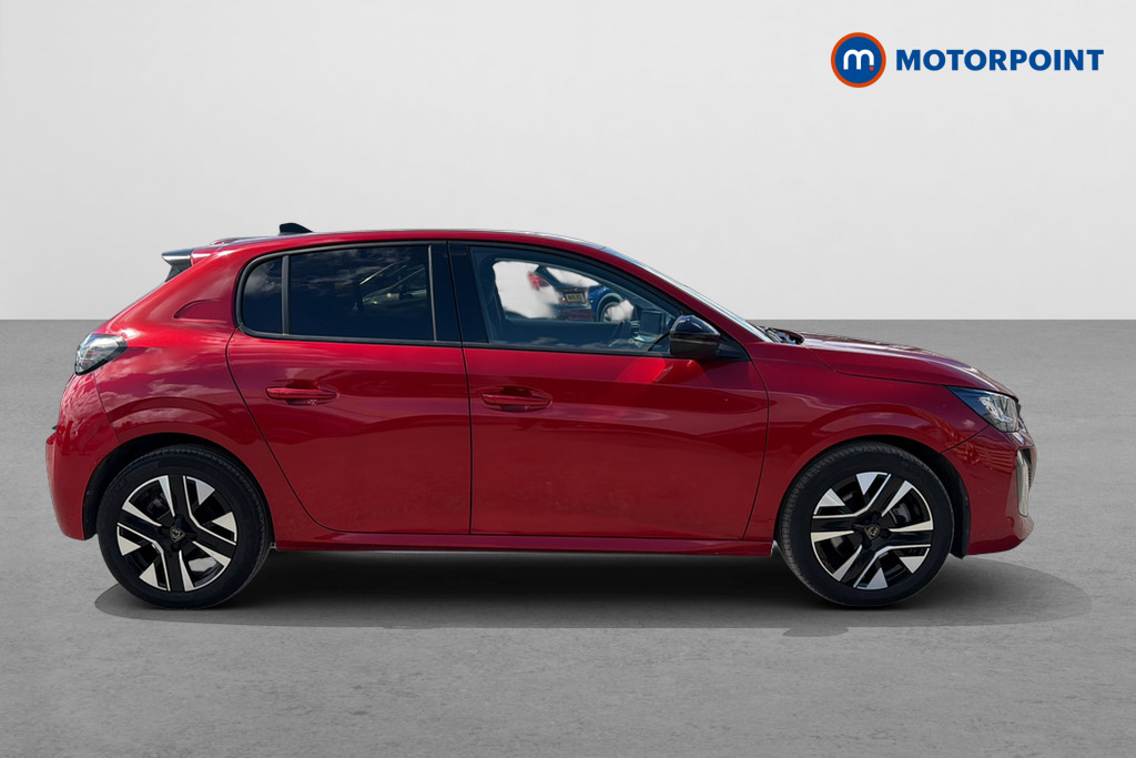 Peugeot 208 1.2 Puretech 100 Allure GD74UHU Red #3