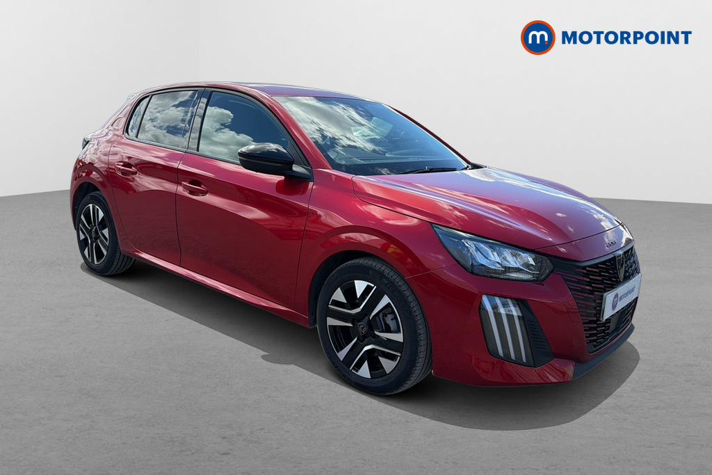 Peugeot 208 1.2 Puretech 100 Allure Red