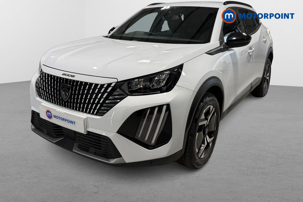 Peugeot 2008 1.2 Puretech 130 Allure GD74VTK White #3