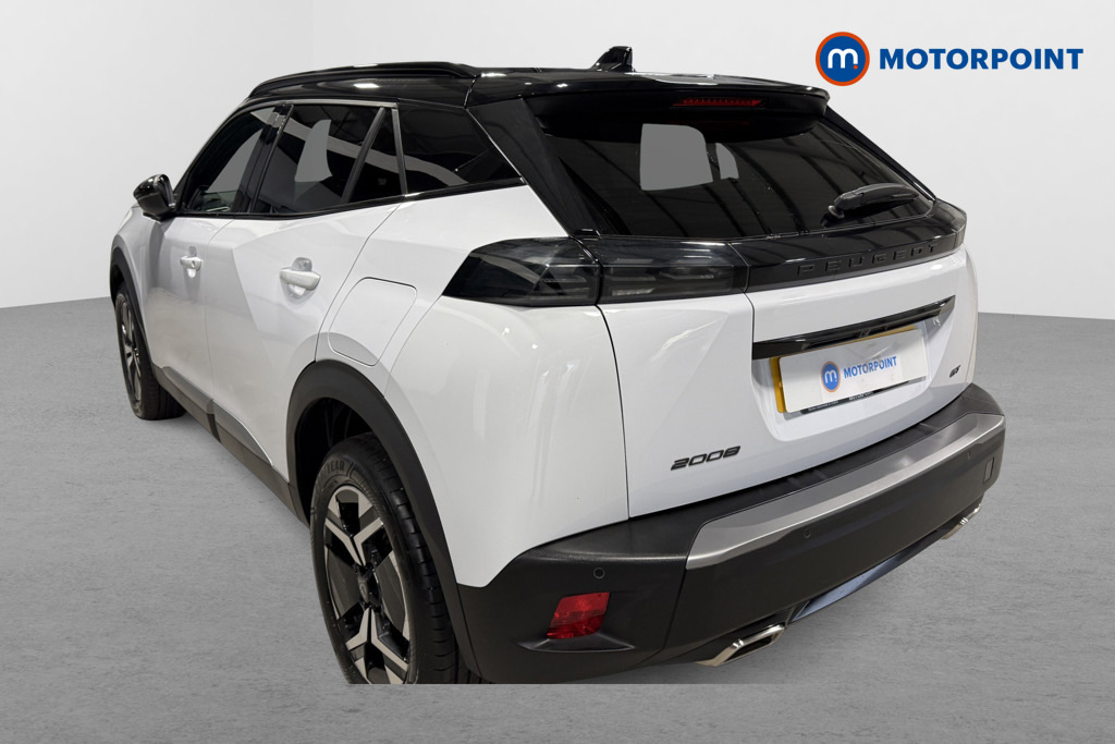 Peugeot 2008 1.2 Puretech 130 Gt Eat8 GD74UJN White #3