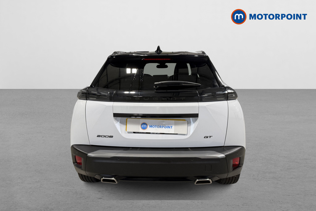 Peugeot 2008 1.2 Puretech 130 Gt Eat8 GD74UJN White #4
