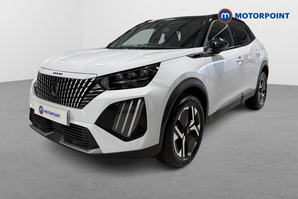 Peugeot 2008 1.2 Puretech 130 Gt Eat8 GD74UJN White #2