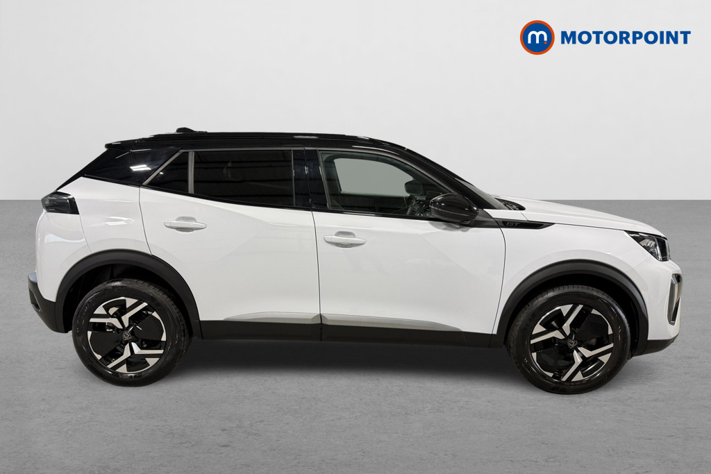 Peugeot 2008 1.2 Puretech 130 Gt Eat8 GD74UJN White #6