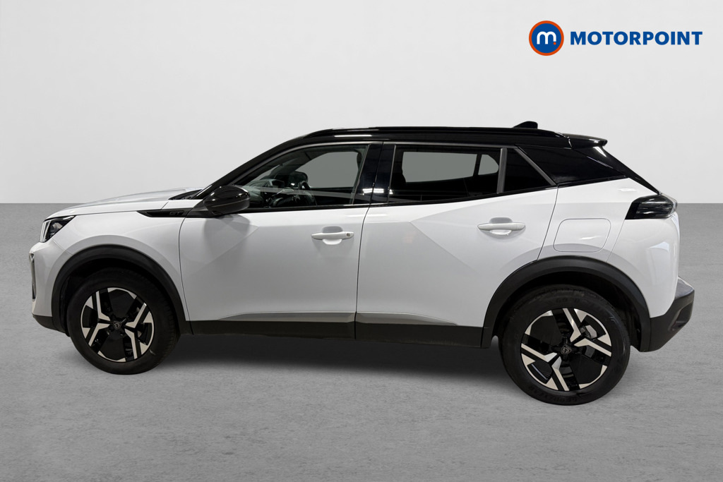 Peugeot 2008 1.2 Puretech 130 Gt Eat8 GD74VNT White #4