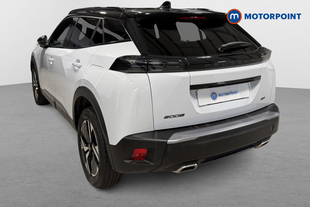 Peugeot 2008 1.2 Puretech 130 Gt Eat8 GD74VNT White #5