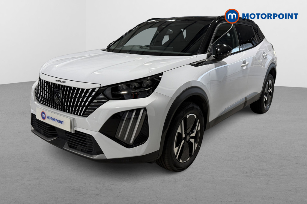 Peugeot 2008 1.2 Puretech 130 Gt Eat8 GD74VNT White #3