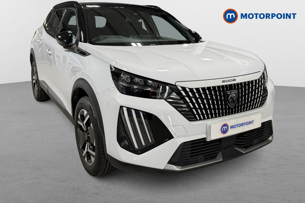 Peugeot 2008 1.2 Puretech 130 Gt Eat8 White