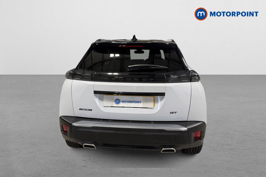 Peugeot 2008 1.2 Puretech 130 Gt Eat8 GD74VNT White #6