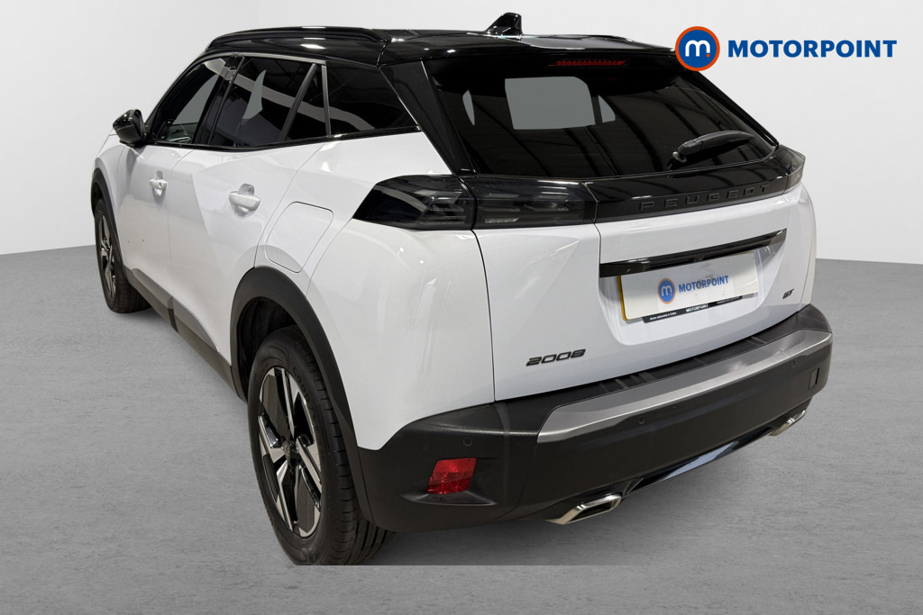 Peugeot 2008 1.2 Puretech 130 Gt Eat8 GD74VTF White #5