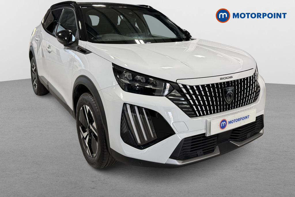 Peugeot 2008 1.2 Puretech 130 Gt Eat8 White