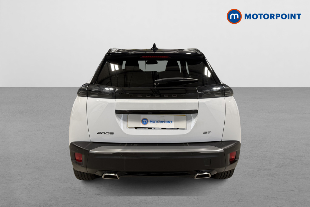 Peugeot 2008 1.2 Puretech 130 Gt Eat8 GD74VTF White #6