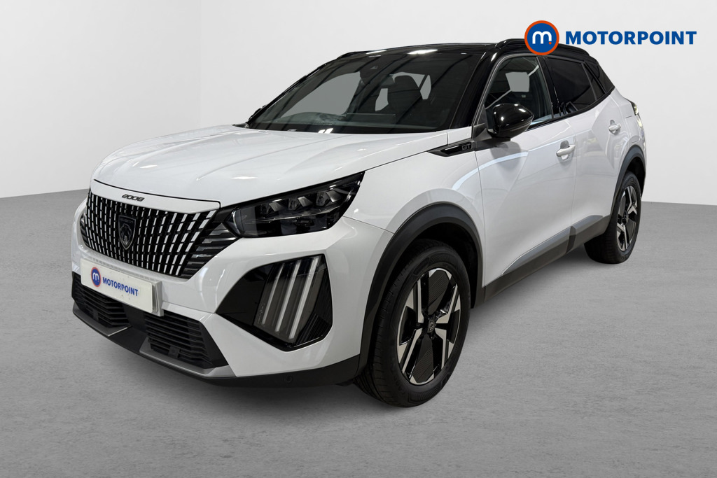 Peugeot 2008 1.2 Puretech 130 Gt Eat8 GD74VTF White #3