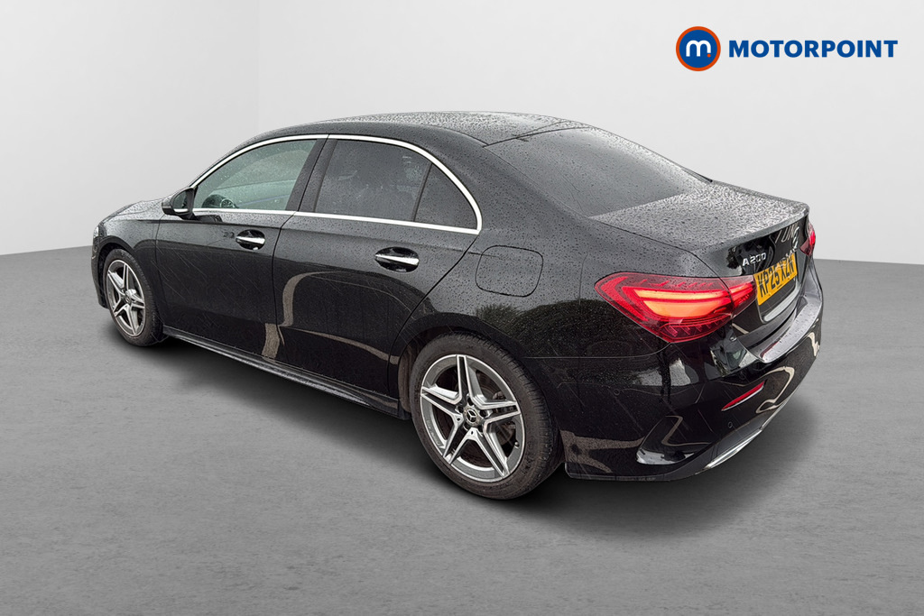 Mercedes-Benz A Class A200 Amg Line Executive KP25XZN Black #6