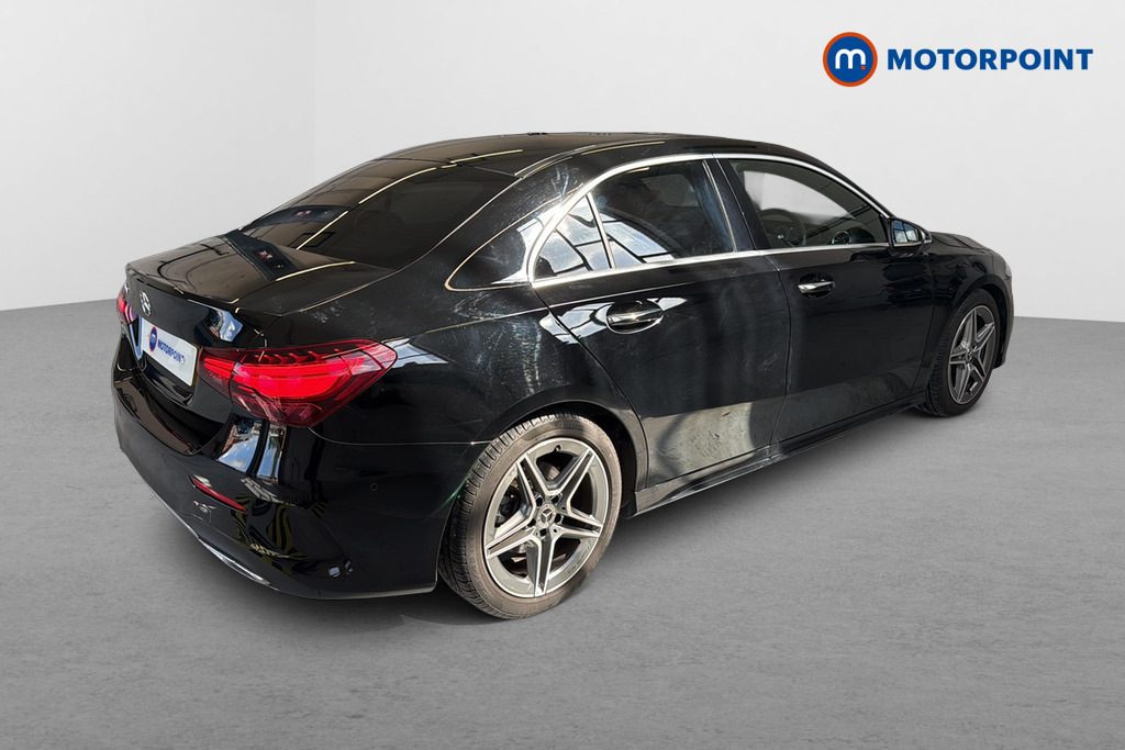 Mercedes-Benz A Class A200 Amg Line Executive KP25XZN Black #4