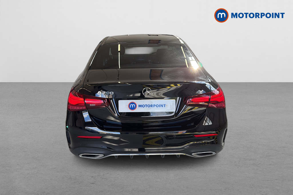 Mercedes-Benz A Class A200 Amg Line Executive KP25XZN Black #5