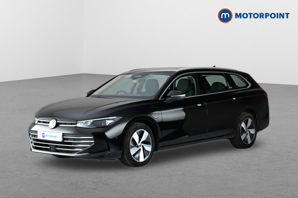 Volkswagen Passat 1.5 Tsi Ehybrid Life Dsg PE25XOC Black #3