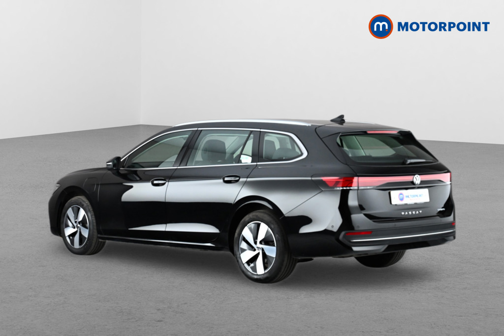 Volkswagen Passat 1.5 Tsi Ehybrid Life Dsg PE25XOC Black #5