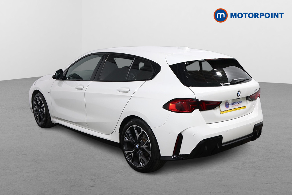 BMW 1 Series 120 M Sport Step EY25GCK White #5