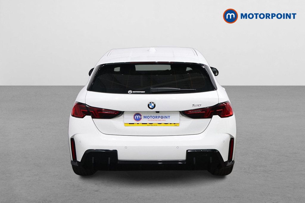 BMW 1 Series 120 M Sport Step EY25GCK White #6