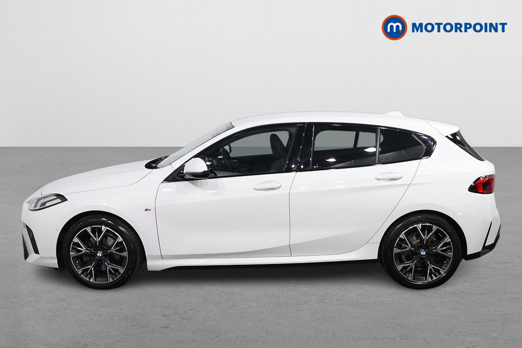 BMW 1 Series 120 M Sport Step EY25GCK White #4