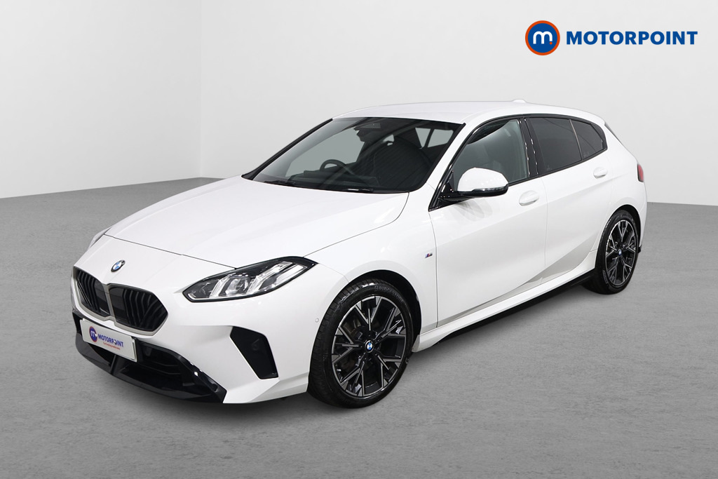 BMW 1 Series 120 M Sport Step EY25GCK White #3