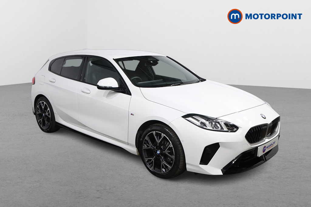 BMW 1 Series 120 M Sport Step White