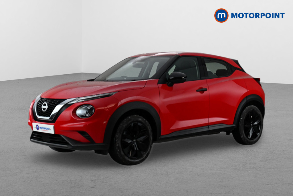Nissan Juke 1.0 Dig-t Acenta Premium YC25ZSV Red #3