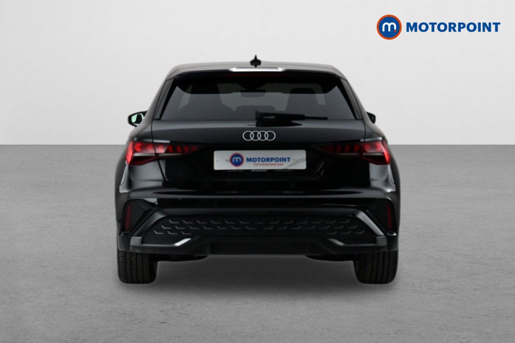 Audi A3 40 Tfsi E S Line S Tronic KN25YNH Black #6