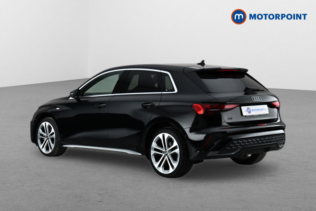 Audi A3 40 Tfsi E S Line S Tronic KN25YNH Black #5
