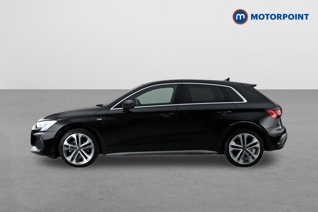 Audi A3 40 Tfsi E S Line S Tronic KN25YNH Black #4