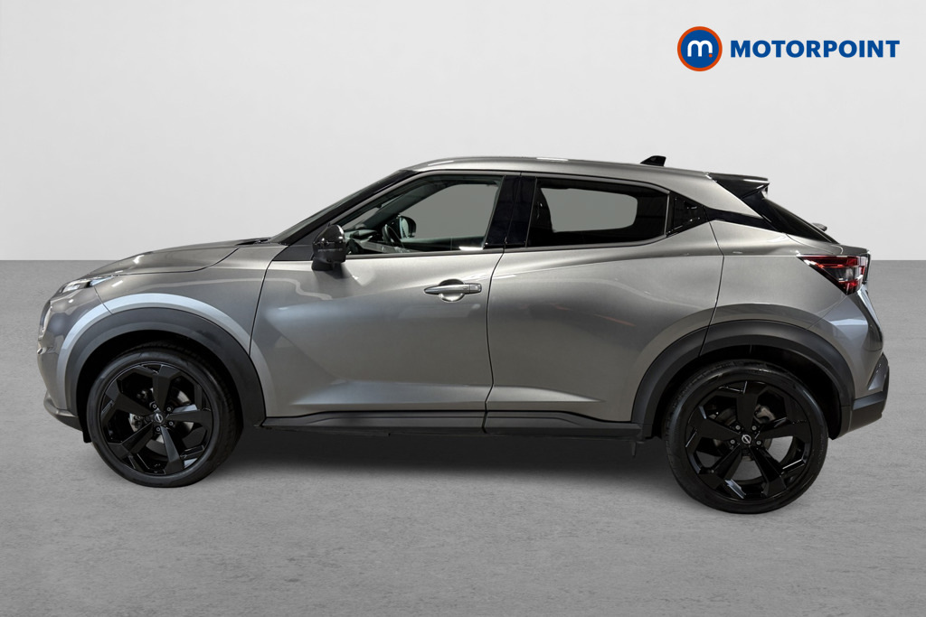 Nissan Juke 1.0 Dig-t Tekna Dct LL25XUV Grey #4