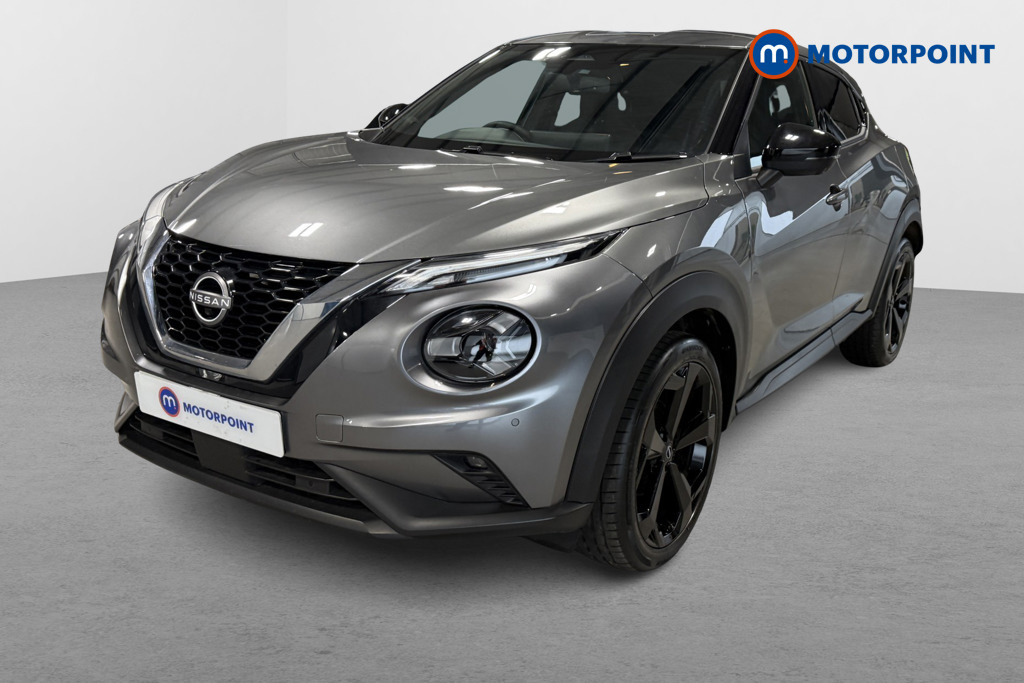 Nissan Juke 1.0 Dig-t Tekna Dct LL25XUV Grey #3