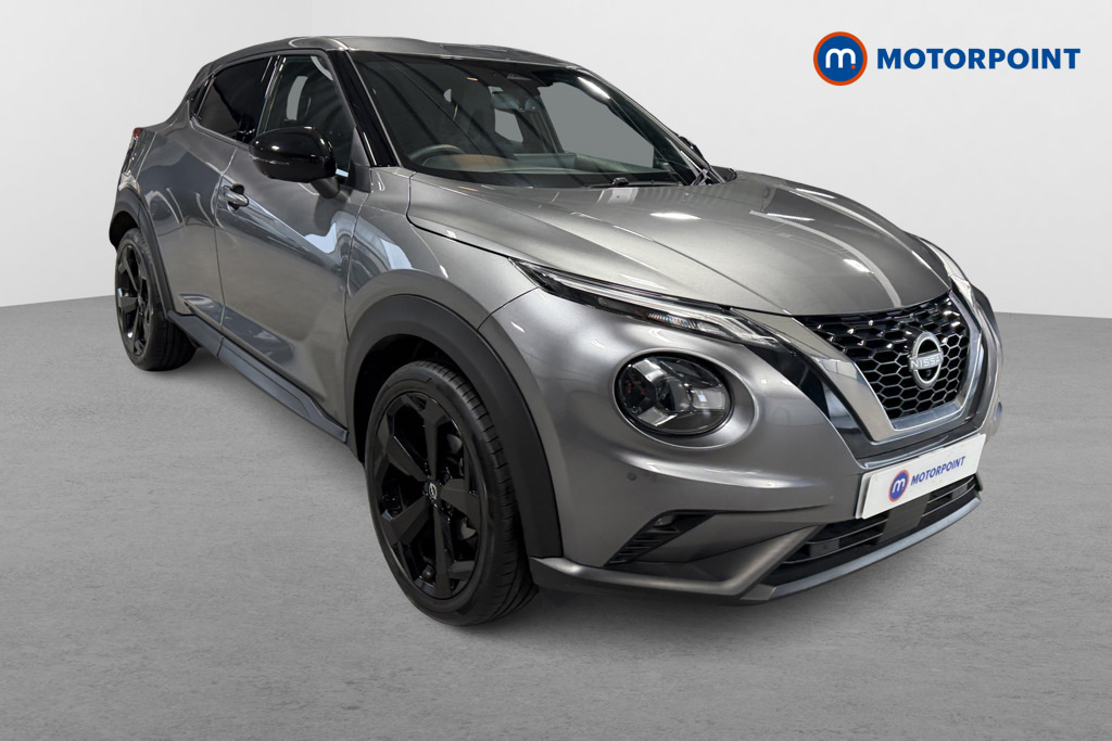 Nissan Juke 1.0 Dig-t Tekna Dct Grey