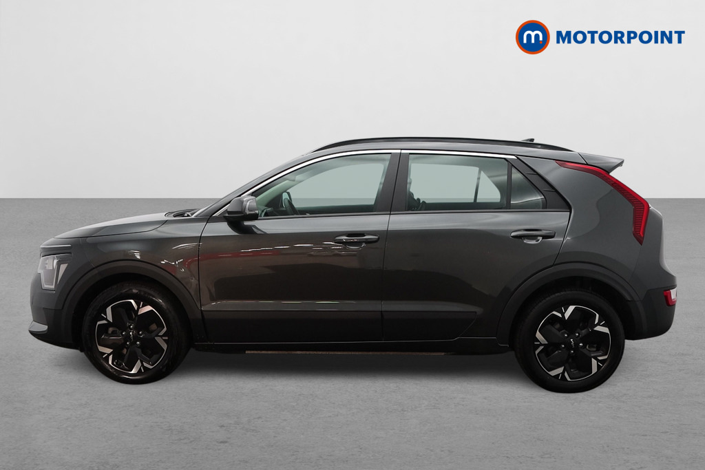 Kia e-Niro 150Kw 2 Nav 65Kwh NU25ZDH Grey #4
