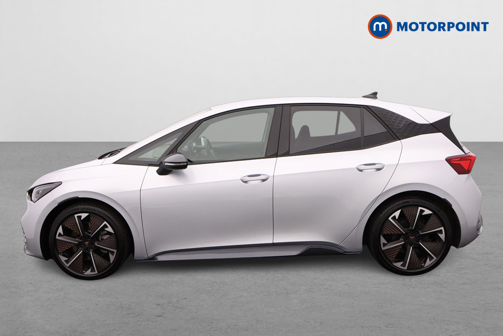 Cupra Born 170Kw E-boost V3 59Kwh Silver #4