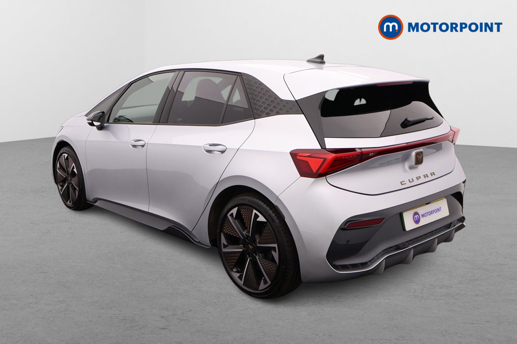 Cupra Born 170Kw E-boost V3 59Kwh Silver #5