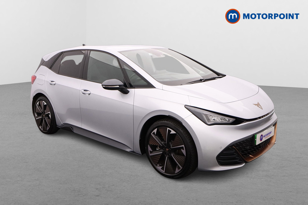 Cupra Born 170Kw E-boost V3 59Kwh Silver