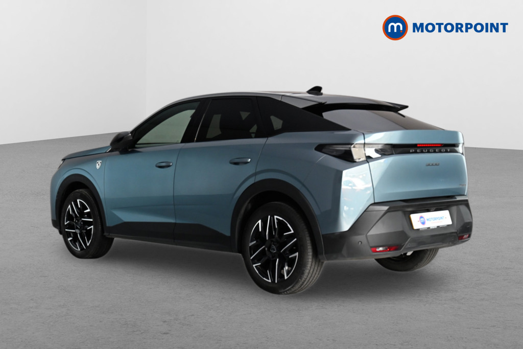 Peugeot 3008 1.2 Hybrid 136 Gt E-dsc6 VN25ZXM Blue #5
