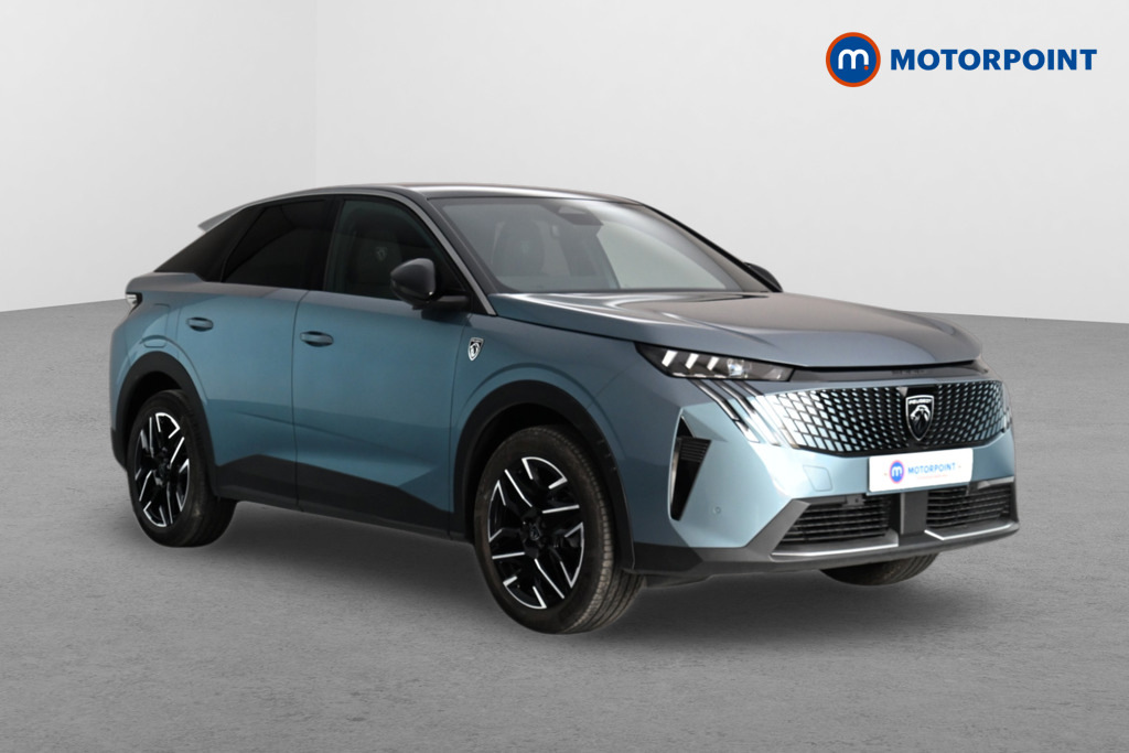 Peugeot 3008 1.2 Hybrid 136 Gt E-dsc6 Blue