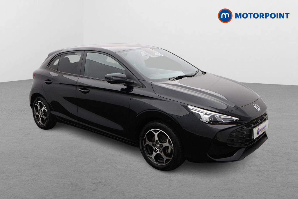 MG MG3 1.5 Hybrid Trophy Black