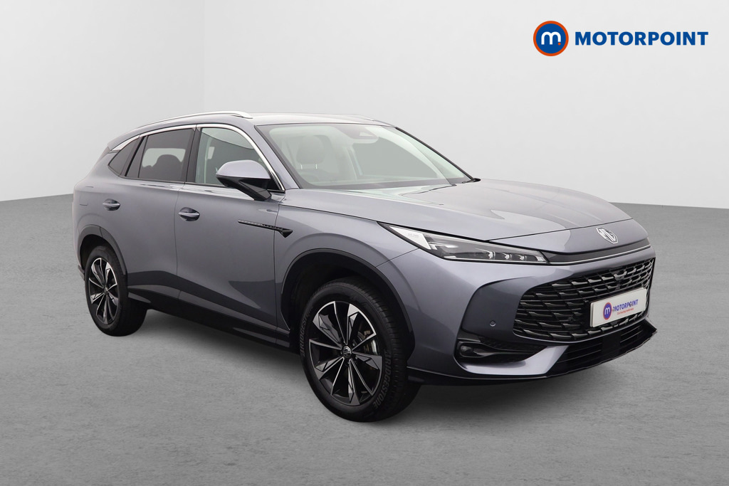 MG HS 1.5 T-gdi Hybrid-plus Trophy Grey