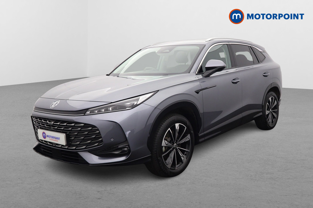 MG HS 1.5 T-gdi Hybrid-plus Trophy LF75UME Grey #3