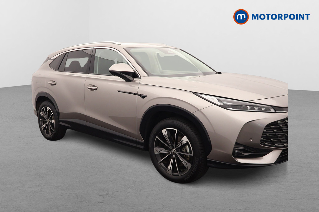 MG HS 1.5 T-gdi Hybrid-plus Trophy Silver