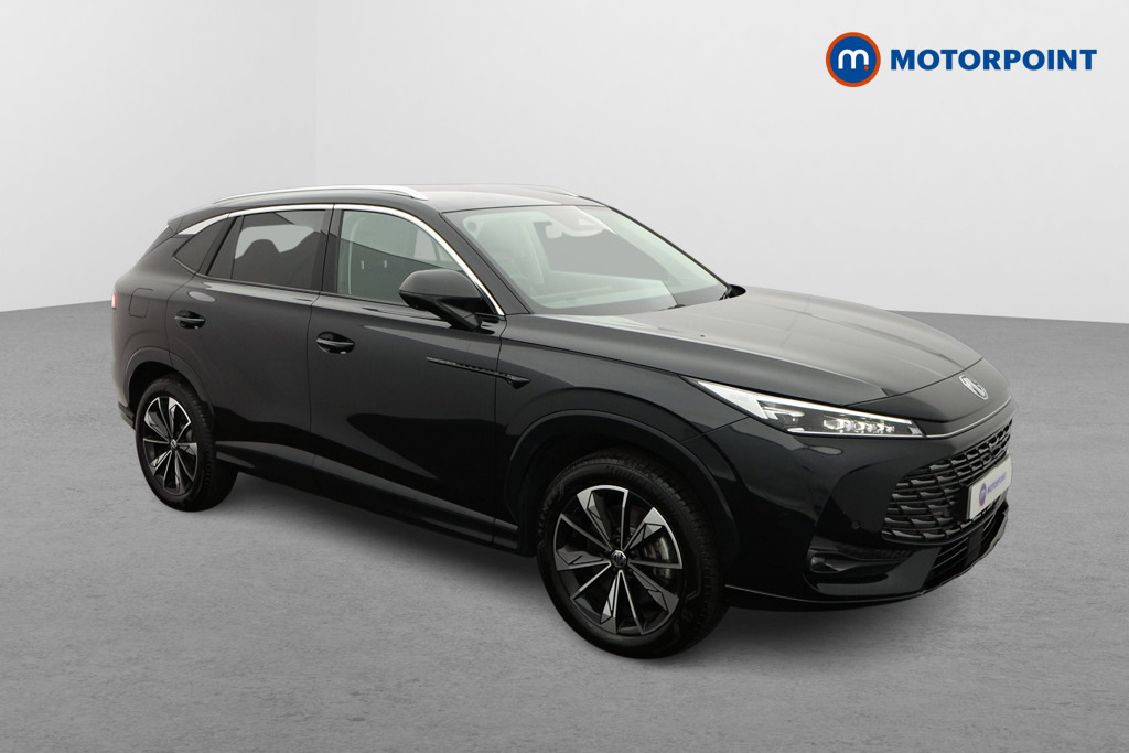 MG HS 1.5 T-gdi Hybrid-plus Trophy Black