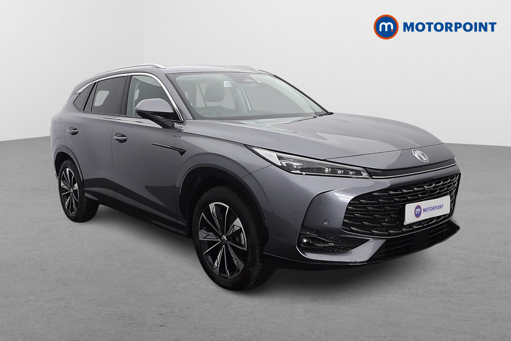 MG HS 1.5 T-gdi Hybrid-plus Trophy Grey