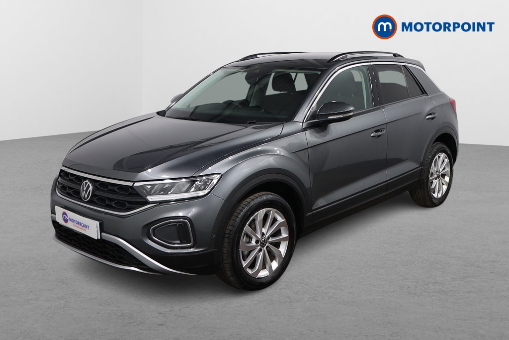 Volkswagen T-Roc 1.5 Tsi Match Grey #3
